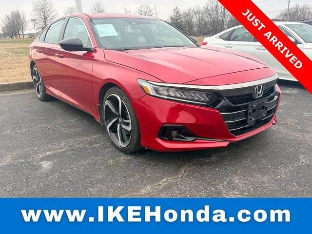 2021 Honda Accord Sport FWD photo