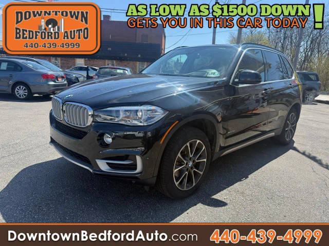 2015 BMW X5 xDrive35i AWD photo