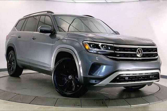 2021 Volkswagen Atlas 3.6L V6 SE w/Technology AWD photo