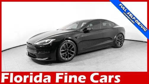 2021 Tesla Model S Plaid AWD photo