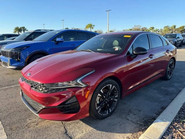 2021 Kia K5 GT-Line FWD photo