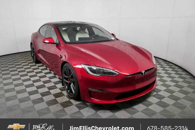 2023 Tesla Model S Plaid AWD photo