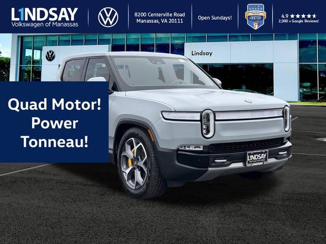 2022 Rivian R1T Adventure Package AWD photo