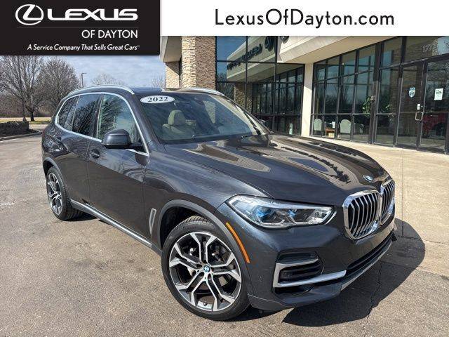 2022 BMW X5 xDrive40i AWD photo