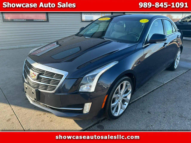 2016 Cadillac ATS Performance Collection AWD AWD photo