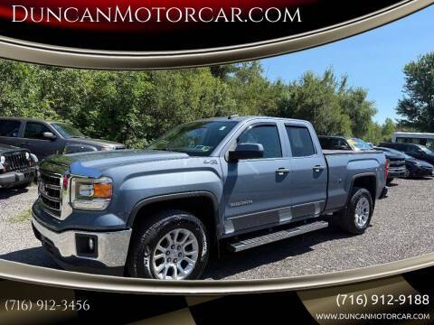 2015 GMC Sierra 1500 SLE 4WD photo