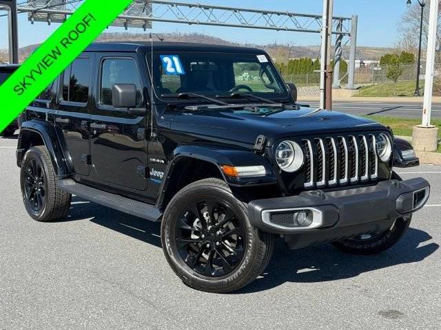 2021 Jeep Wrangler Unlimited 4xe Unlimited Sahara 4WD photo