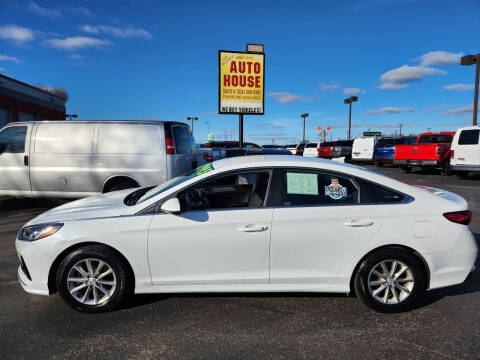 2019 Hyundai Sonata SE FWD photo