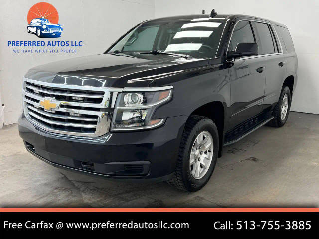 2020 Chevrolet Tahoe Commercial 4WD photo