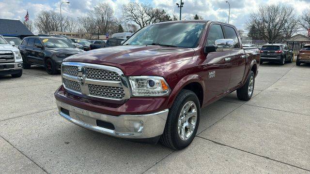 2018 Ram 1500 Laramie 4WD photo