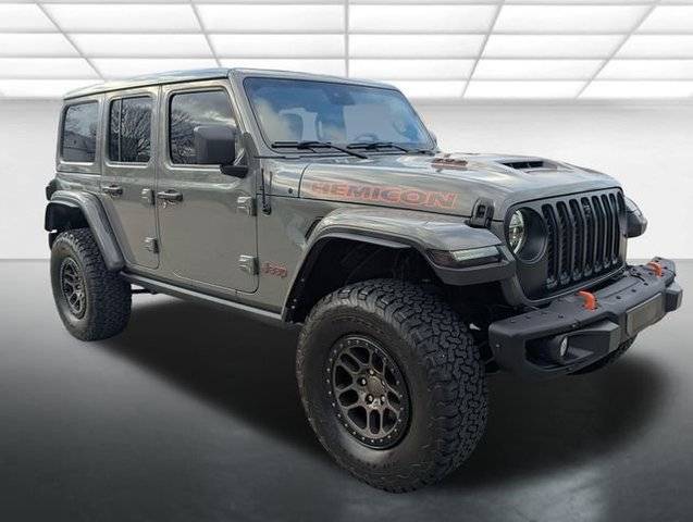 2022 Jeep Wrangler Unlimited Unlimited Rubicon 392 4WD photo