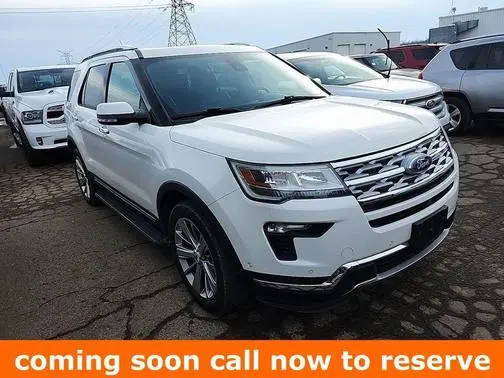 2019 Ford Explorer Limited 4WD photo
