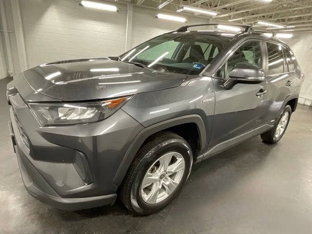 2021 Toyota RAV4 Hybrid LE AWD photo