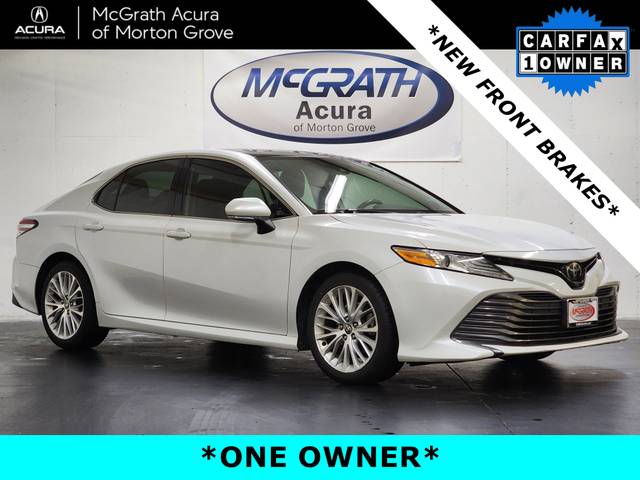 2020 Toyota Camry XLE FWD photo