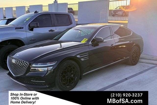 2021 Genesis G80 2.5T RWD photo