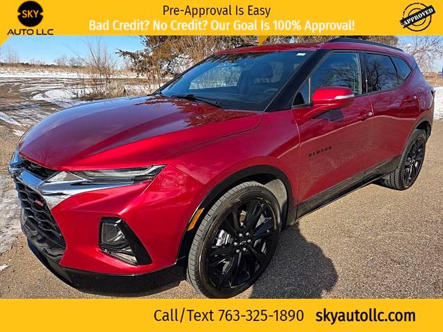 2021 Chevrolet Blazer RS AWD photo