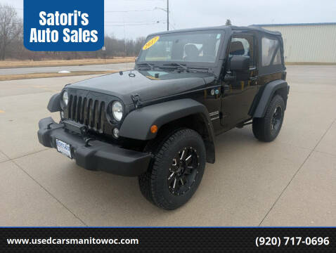 2017 Jeep Wrangler Sport 4WD photo