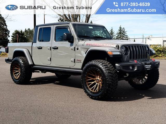 2021 Jeep Gladiator Rubicon 4WD photo