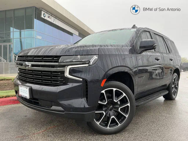 2021 Chevrolet Tahoe RST 4WD photo