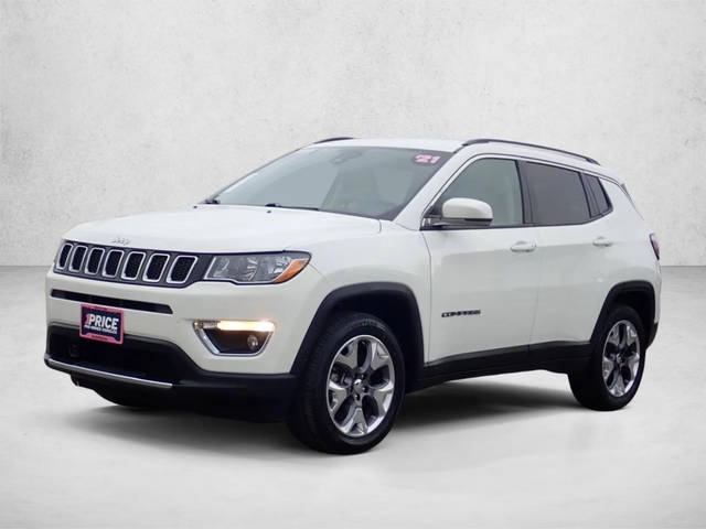 2021 Jeep Compass Limited 4WD photo
