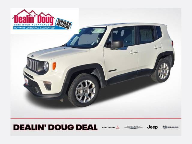 2023 Jeep Renegade Latitude 4WD photo