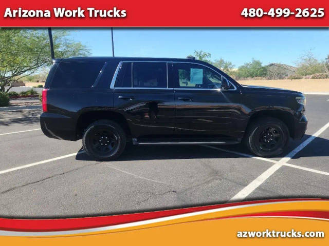 2018 Chevrolet Tahoe Commercial 4WD photo