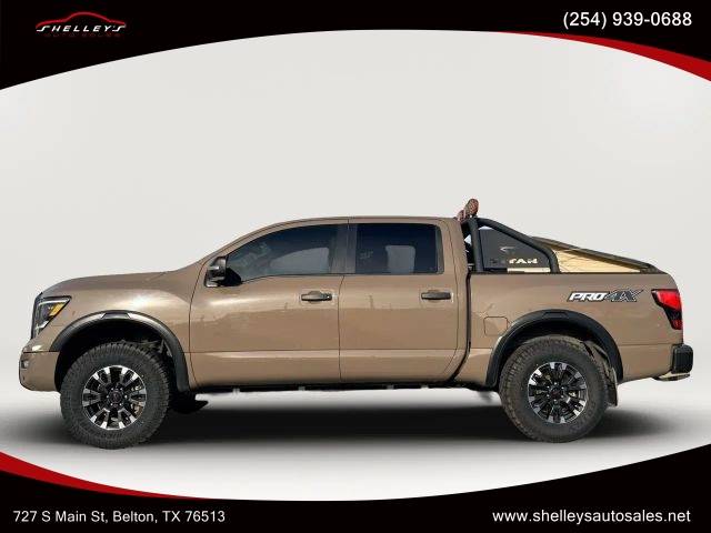 2021 Nissan Titan PRO-4X 4WD photo
