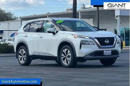 2021 Nissan Rogue SV FWD photo