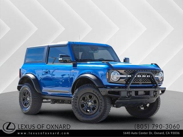2021 Ford Bronco 2 Door First Edition 4WD photo