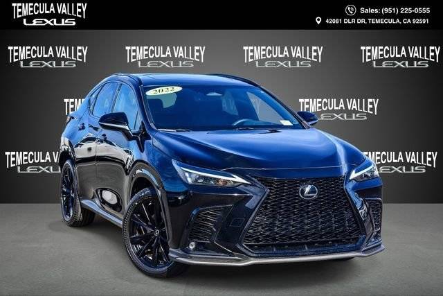 2022 Lexus NX NX 350 F SPORT Handling AWD photo