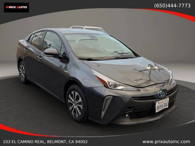 2019 Toyota Prius LE AWD photo