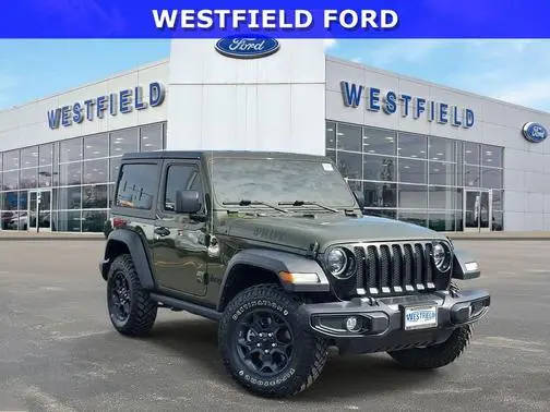 2023 Jeep Wrangler Willys 4WD photo