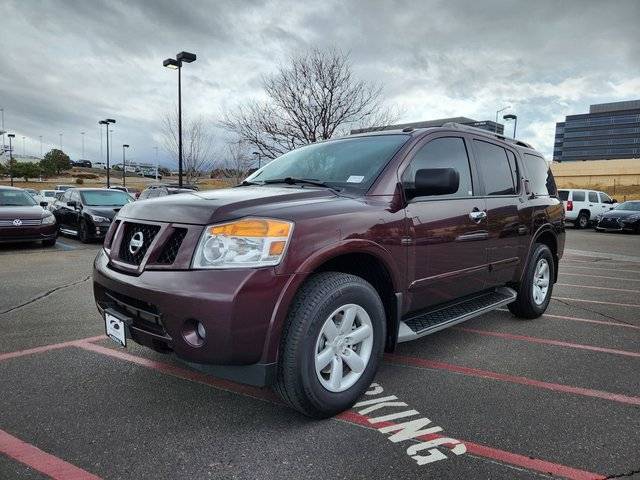 2015 Nissan Armada SV 4WD photo