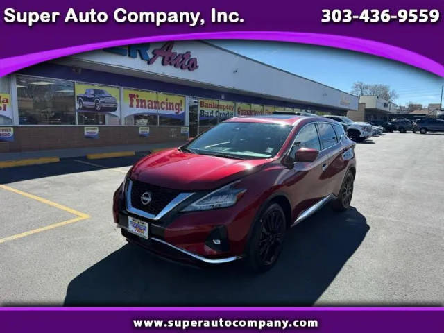 2023 Nissan Murano SL AWD photo