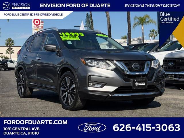 2018 Nissan Rogue SL FWD photo