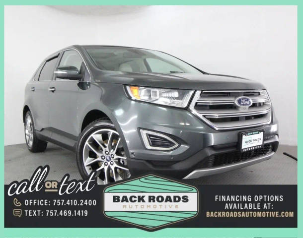 2015 Ford Edge Titanium AWD photo