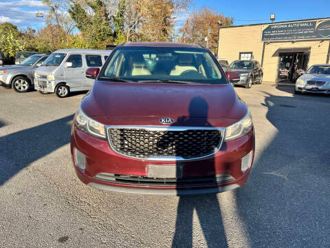 2015 Kia Sedona LX FWD photo