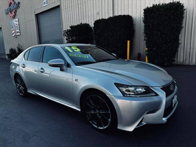 2015 Lexus GS  RWD photo