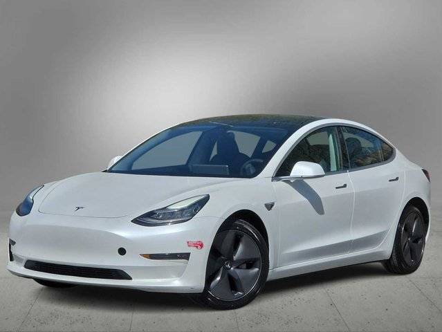 2020 Tesla Model 3 Long Range AWD photo