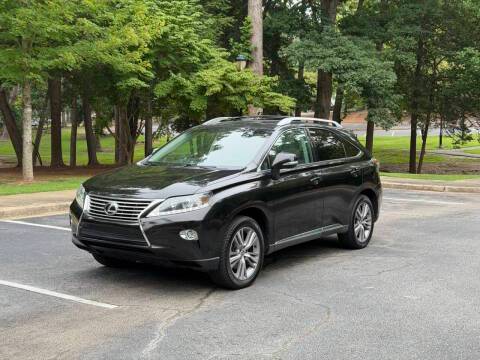 2015 Lexus RX FWD photo
