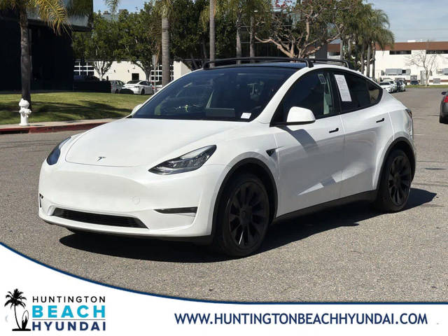 2021 Tesla Model Y Long Range AWD photo