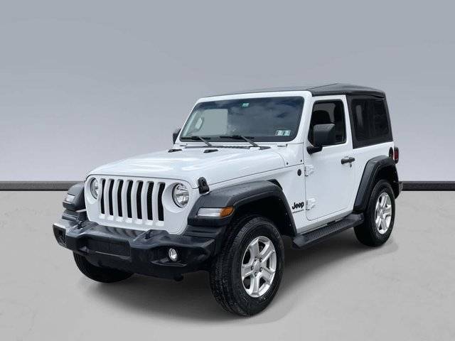 2022 Jeep Wrangler Sport S 4WD photo
