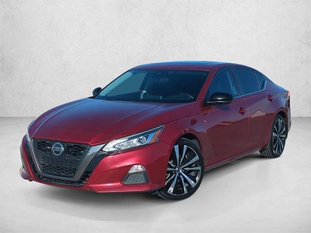 2021 Nissan Altima 2.5 SR FWD photo