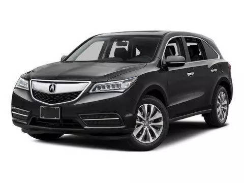 2016 Acura MDX w/Tech/Entertainment AWD photo