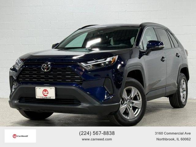 2022 Toyota RAV4 XLE AWD photo