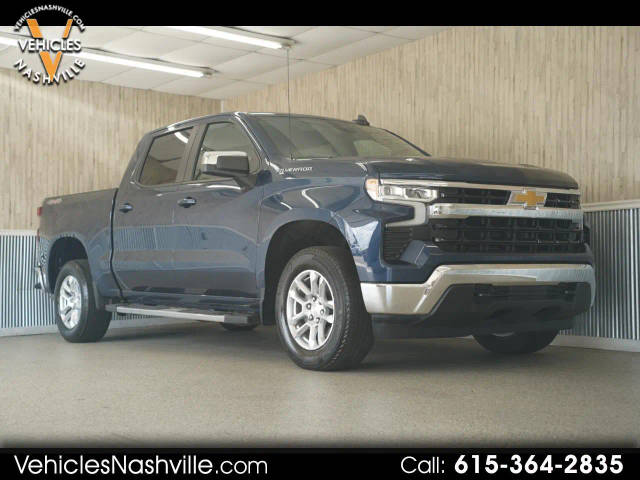 2022 Chevrolet Silverado 1500 LT 4WD photo