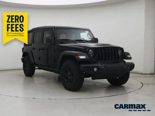 2022 Jeep Wrangler Unlimited Unlimited Willys 4WD photo