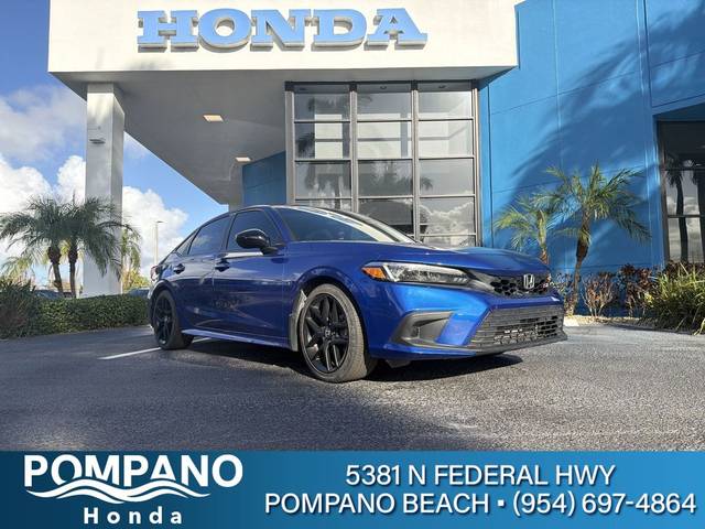 2022 Honda Civic Si  FWD photo