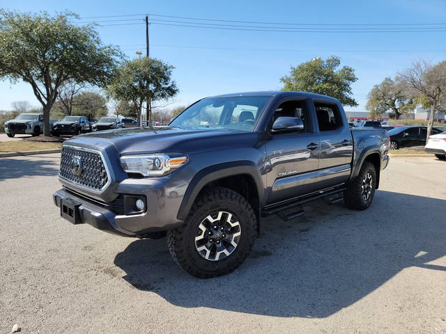 2018 Toyota Tacoma TRD Off Road 4WD photo