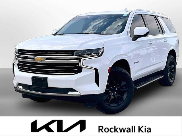 2021 Chevrolet Tahoe LT RWD photo